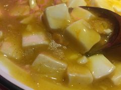 蟹粉豆腐-探花·意境江南菜·唐伯虎文化体验店·松鼠桂鱼(观前店)