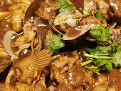 黄鱼茄子顿蚬子-小郭私房菜·海肠捞饭店(学士街店)