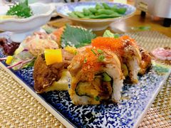 炙烤三文鱼卷-活鳗饭·鹅肝范儿(高碑店店)