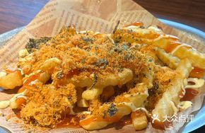 Meat Floss American Thick Fries