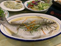 清蒸鲜白鱼-锡和无锡菜(景丽苑店)