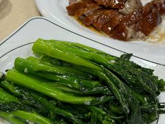 蒜蓉炒芥兰-老字号蛇口德记烧腊饭店·海鲜加工