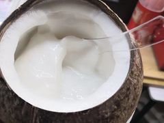 -椰爺爺·椰子冻砵仔糕