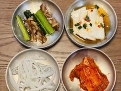 香猪坊餐前小菜-香猪坊韩国烤肉专属门店(魏公村店)