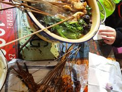 -勃利地摊·勃立小串烧烤