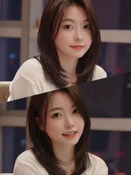 -藤野造型烫发染发