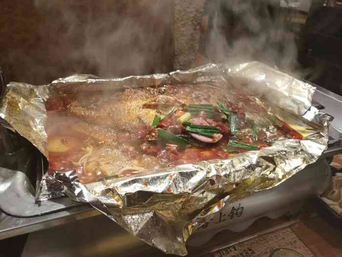 愿者上钩·纸包鱼(仲恺万信佳店)-"跟同事来吃的,味道还不错哦!