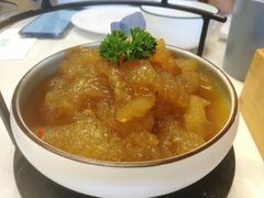 柠檬海蜇头-后海16号·北京私房菜