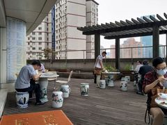 食堂阳台-上海交通大学医学院附属瑞金医院(总院)