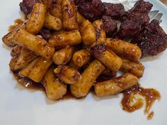 橙香牛肉小年糕-罗阳人家私房菜(罗阳路店)