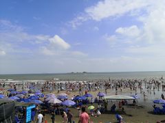 -台山黑沙湾海浴场