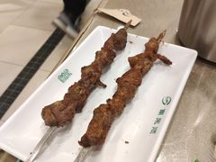 烤羊肉串-南来顺饭庄·清真(南菜园店)
