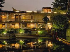 -喜洲吧·江畔老船厂·庭院餐厅(喜临院店)