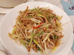 鸡汁腐皮-南山鲜虾面·活鲜小馆·海味大连菜(南山总店)