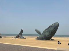 -烟台金沙滩海滨公园