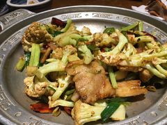 干锅有机花菜-95号酱骨·一块豆腐(展春园西路店)