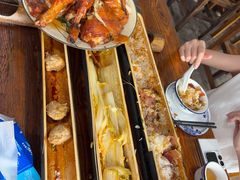 -竹乡园柴火竹筒饭·烧鸡(白水寨*森林海店)