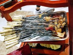 -炭虎子水浒烤肉(梦时代店)