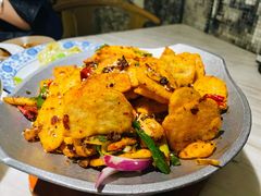干锅土豆片-茅庐川菜(青岛凯德店)