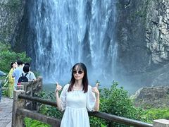 -刘伯温故里景区百丈漈