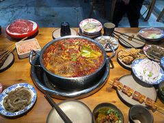 -谭三娘鲜切牛肉自助火锅(九眼桥总店)