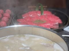 澳门鸡脚猪骨煲（小）-官也街澳门火锅(新源里店)
