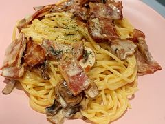 奶油培根意面-随心小姐