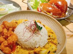 泰式咖喱鸡肉饭-果铺