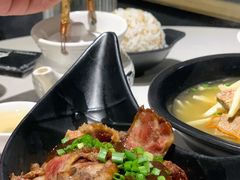 香煎黑椒牛舌-新仙清汤牛腩(铜锣湾店)