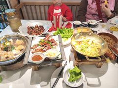-绿茶餐厅(滨海万达广场店)