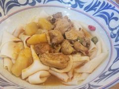 大盘鸡拌面-隆门客栈·西北小吃手工面(丰盛町商业步行街店)