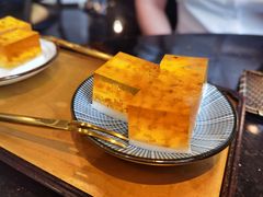 椰汁水晶桂花糕-小运河·公馆(国贸店)