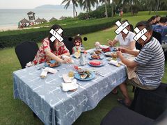 -亚龙湾喜来登·美景台大堂吧
