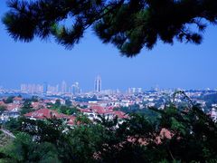 -青岛海滨风景区小鱼山