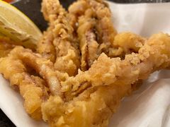 酥炸鱿鱼须-禾绿寿司·日式料理(南山欢乐颂店)