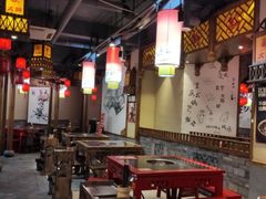 大堂-渝大狮毛肚老火锅(普陀店)