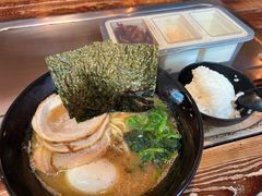 豪华横滨家系拉面-66大阪烧烧鸟·益市家系拉面出张所