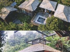 -天门沟九州驿站树上汤泉
