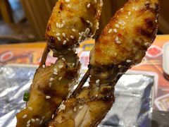 烤鸡翅-木屋烧烤(双榆树店)