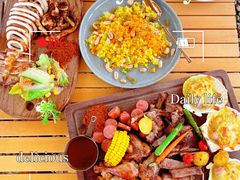 -桉树林A coffee 森林餐厅(三圣乡店)