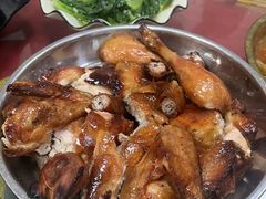 -华园农庄·特色炭烧鸡·北江河鲜
