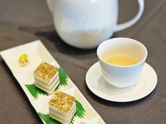 桂花绿茶糕-韩上楼