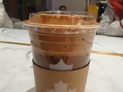 四重奏浮云拿铁-Tims天好咖啡(河西万象城店)