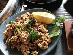 九层塔盐酥鸡-义气烤肉餐吧(大族广场店)