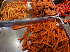 -老韩煸鸡·中国炸鸡(水塔美食街店)