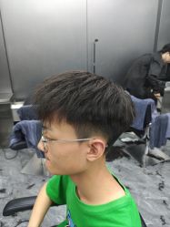 -米可造型烫发染发