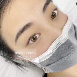 -韩美绣·骨相纹眉·洗眉美瞳线