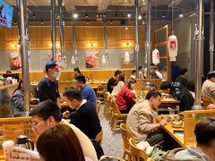 大堂-姜虎东白丁烤肉(苏州中心店)