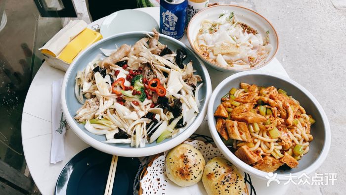 董小西的凉皮和椒麻鸡(三元桥店)图片