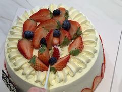 草莓奶油蛋糕-格兰西点(淘金店)